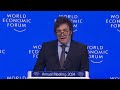 Javier Milei Speech in English (via AI) - World Economic Forum 2024 in Davos