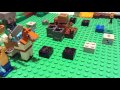 Lego Minecraft Hunger Games 9 Part 1: Let the games begin...