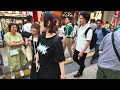 🇯🇵Sapporo Summer Festival 2024 71st Tanuki Festival Night Bargain Walk / Japan [4K HDR ASMR]