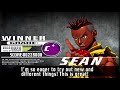 My 3rd STRIKE experience : Sean #5 / 10 matches of STREET FIGHTER III 3rd STRIKE ONLINE EDITION