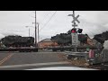 Military Convoy train transport in Oregon