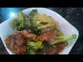 GAWIN ITO SA BROCCOLI AT MANOK ANG SARAP..CHICKEN WITH  BROCCOLI | Helen Tabinas vlog