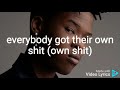 Nasty C- Loose some, win some lyrical video by Elias