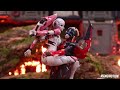 This is what we like？！Transformers Flame Toys Arcee Model Kit stop motion