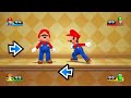 Mario Party 9 Minigames - Mario Vs Luigi Vs Steve Vs Yoshi (Master Difficulty)