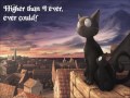 I'm Gonna Fly - Kiki's Delivery Service - Lyrics