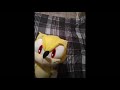 Super Sonic Transformation Stop Motion: Plush Version