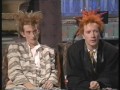 John Lydon Lu Edmonds Interview MTVE 12/09/87