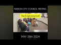 MABTON RESIDENTS GO BESERK!!! @ CITY COUNCIL MEETING