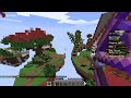 Longest Bow Shot in Minecraft Skywars