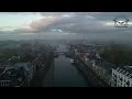 Zonsondergang Hellevoetsluis 2022 (Dronebeelden)