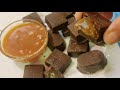 Caramel Filled Chocolates recipe | soft center filled chocolates in hindi |homemade chocolate recipe