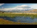 Patagonia  Fairytale landscape of mountains and lakes - 4K UHD