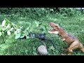 Indoraptor vs Rexy