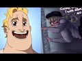 Mr Incredible becoming Canny (Vanessa x Roxanne Wolf FULL) | FNAF Animation