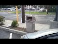 McDonald's Garbage Can Squirrel