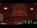 [ROBLOX] DOORS Speedrun To Stage 75