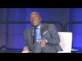Byron Allen Gives his blue print to success and black ownership.