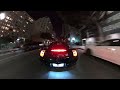2012 Porsche 997.2 Turbo S cruising Downtown Los Angeles at night