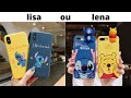 Lisa ou lena  stitch