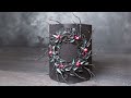 Wafer Paper Branches Tutorial (No Wires)