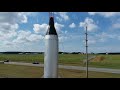 Landing/takeoff maneuver near NASA's Wallops Flight Facility!