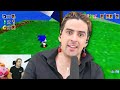 I Made Mario And Sonic Swap Games To See Who's Better