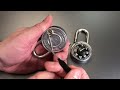 [392] Opening Master Combination Locks With a Hammer