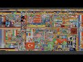 r/Place 2023 Day 3 Timelapse (1/2)(x32 speed)