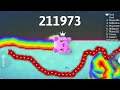 WOW!🐍 Hambow Snake In Rare Server Lobby🐍Collection of Biggest Snake Points🐍Best Epic Snake.io Game97