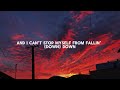 Let Me Down Slowly - Alec Benjamin lyrics /// Glowing Skin
