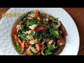 Mudah dan simpel || Tumis daun kucai ayam fillet