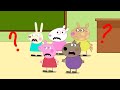 Mummy Pig vs Mummy Rabbit | Peppa Pig Funny Animation