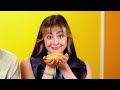 Eat In One Second - Jollibee (Chicken Joy, Yumburger, Peach Mango Pie) | People vs Food