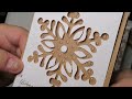 Christmas in July Snowflake Card Tutorial with Brother Scan N Cut