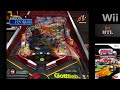 Pinball Hall Of Fame: The Gottlieb Collection (Wii Emulated) Tournament / 5 Balls / 709 pts