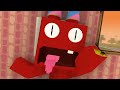 Monster School : BABY GARTERN OF BANBAN and RAINBOW FRIEND - Minecraft Animation