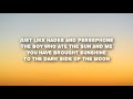 Leanna Firestone - Suneater (Lyrics)