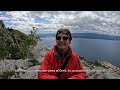 Hiking in Central Dalmatia || Part 2 || Omiška Dinara || Luda kuća || 4K