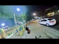 Night Ride Cebu City #insta360x3 #insta360 #bike