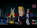 Avengers Earth’s Mightiest Heroes but only Clay Quartermain