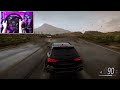 Audi RS6 Avant & BMW M8 Competition - Forza Horizon 5 (Steering Wheel + Shifter) Gameplay