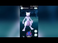 FIRST MEWTWO CATCH IN POKEMON GO? Real or Fake?!