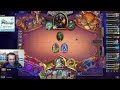 Flint and Drum Circle Combo Carry! - Hearthstone Arena