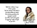 Kendrick Lamar - Every direct diss towards Drake with Lyrics