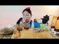 Pork Cutlet Mukbang ASMR ㅣReal SoundㅣFried PorkㅣKorean Mukbang