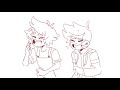 you are pushing my buttons, connor. (jschlatt animatic)