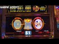 JACKPOT TREASURE ISLAND LAS VEGAS $10 MAX BET