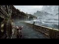 God of War (2018) (PS4) Kratos Pushes Tyr's Bridge