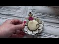 Antique Vintage Millinery/Flower Pincushion/Why I changed my channel name